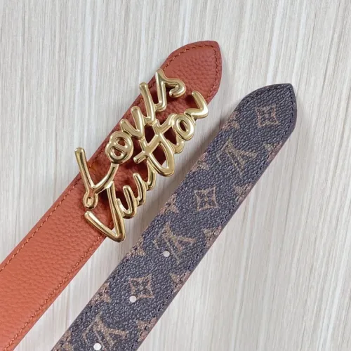 Cheap Louis Vuitton AAA Quality Belts In 3.0cm For Women #1418656 Replica Wholesale [$64.00 USD] [ITEM#1418656] on Replica Louis Vuitton AAA Quality Belts