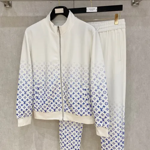 Louis Vuitton LV Tracksuits Long Sleeved For Men #1418657