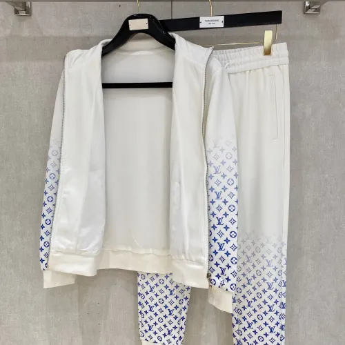 Cheap Louis Vuitton LV Tracksuits Long Sleeved For Men #1418657 Replica Wholesale [$112.00 USD] [ITEM#1418657] on Replica Louis Vuitton LV Tracksuits