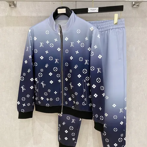 Louis Vuitton LV Tracksuits Long Sleeved For Men #1418658