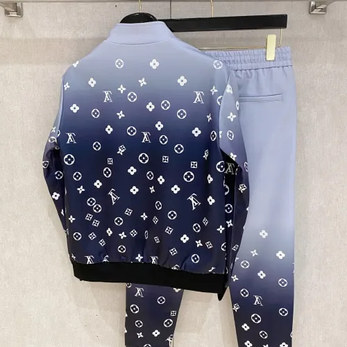 Cheap Louis Vuitton LV Tracksuits Long Sleeved For Men #1418658 Replica Wholesale [$112.00 USD] [ITEM#1418658] on Replica Louis Vuitton LV Tracksuits