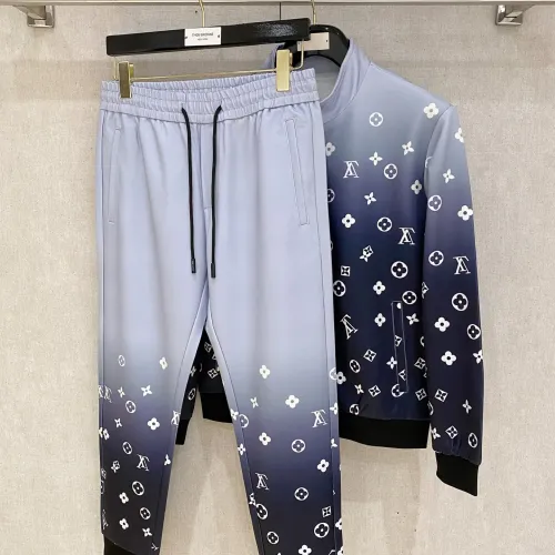 Cheap Louis Vuitton LV Tracksuits Long Sleeved For Men #1418658 Replica Wholesale [$112.00 USD] [ITEM#1418658] on Replica Louis Vuitton LV Tracksuits
