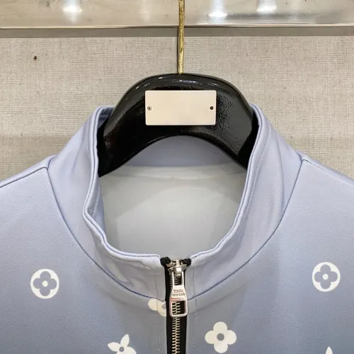 Cheap Louis Vuitton LV Tracksuits Long Sleeved For Men #1418658 Replica Wholesale [$112.00 USD] [ITEM#1418658] on Replica Louis Vuitton LV Tracksuits