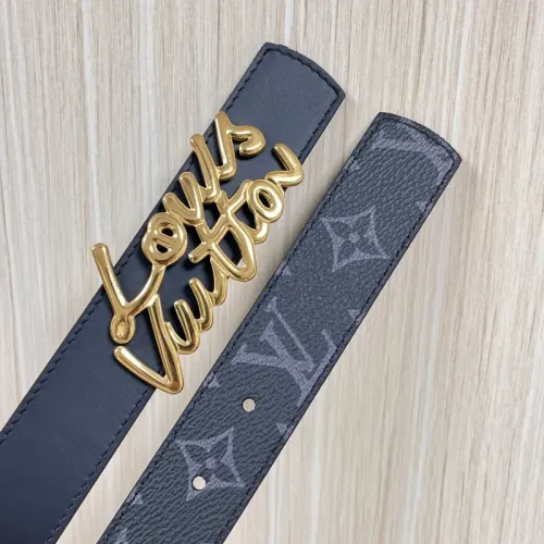 Cheap Louis Vuitton AAA Quality Belts In 3.0cm For Women #1418659 Replica Wholesale [$64.00 USD] [ITEM#1418659] on Replica Louis Vuitton AAA Quality Belts