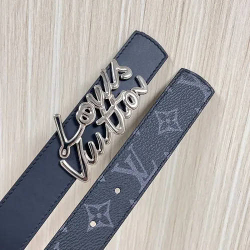 Cheap Louis Vuitton AAA Quality Belts In 3.0cm For Women #1418660 Replica Wholesale [$64.00 USD] [ITEM#1418660] on Replica Louis Vuitton AAA Quality Belts