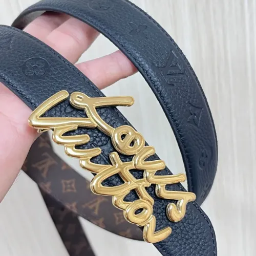 Louis Vuitton AAA Quality Belts In 3.0cm For Women #1418661