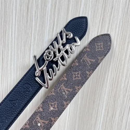 Cheap Louis Vuitton AAA Quality Belts In 3.0cm For Women #1418662 Replica Wholesale [$64.00 USD] [ITEM#1418662] on Replica Louis Vuitton AAA Quality Belts