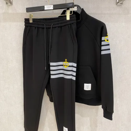 Cheap Thom Browne TB Tracksuits Long Sleeved For Men #1418665 Replica Wholesale [$112.00 USD] [ITEM#1418665] on Replica Thom Browne TB Tracksuits
