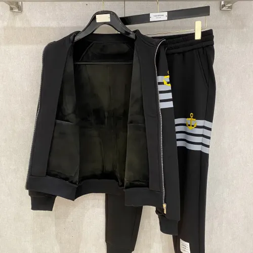 Cheap Thom Browne TB Tracksuits Long Sleeved For Men #1418665 Replica Wholesale [$112.00 USD] [ITEM#1418665] on Replica Thom Browne TB Tracksuits
