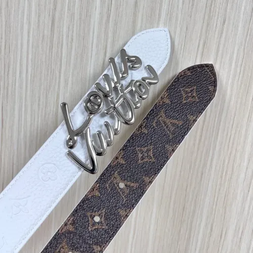 Cheap Louis Vuitton AAA Quality Belts In 3.0cm For Women #1418666 Replica Wholesale [$64.00 USD] [ITEM#1418666] on Replica Louis Vuitton AAA Quality Belts