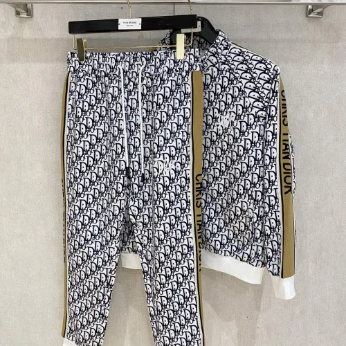 Cheap Christian Dior Tracksuits Long Sleeved For Men #1418668 Replica Wholesale [$112.00 USD] [ITEM#1418668] on Replica Christian Dior Tracksuits