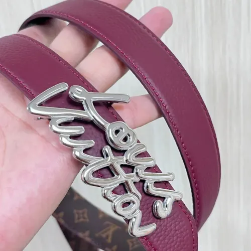Louis Vuitton AAA Quality Belts In 3.0cm For Women #1418669