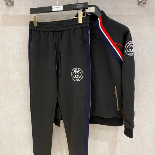 Cheap Gucci Tracksuits Long Sleeved For Men #1418672 Replica Wholesale [$112.00 USD] [ITEM#1418672] on Replica Gucci Tracksuits