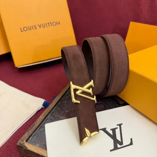 Louis Vuitton AAA Quality Belts In 3.0cm For Women #1418673