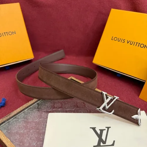 Cheap Louis Vuitton AAA Quality Belts In 3.0cm For Women #1418674 Replica Wholesale [$64.00 USD] [ITEM#1418674] on Replica Louis Vuitton AAA Quality Belts