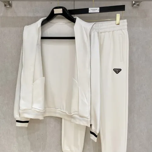 Cheap Prada Tracksuits Long Sleeved For Men #1418675 Replica Wholesale [$112.00 USD] [ITEM#1418675] on Replica Prada Tracksuits