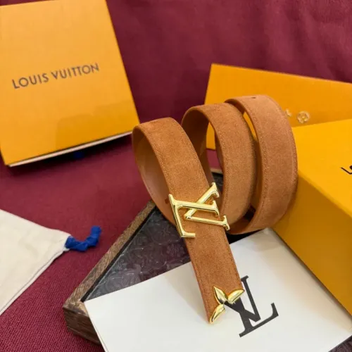 Louis Vuitton AAA Quality Belts In 3.0cm For Women #1418680