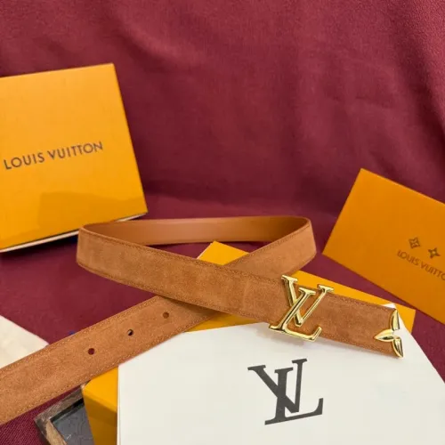 Cheap Louis Vuitton AAA Quality Belts In 3.0cm For Women #1418680 Replica Wholesale [$64.00 USD] [ITEM#1418680] on Replica Louis Vuitton AAA Quality Belts