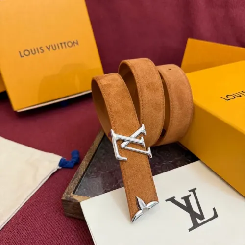 Louis Vuitton AAA Quality Belts In 3.0cm For Women #1418681