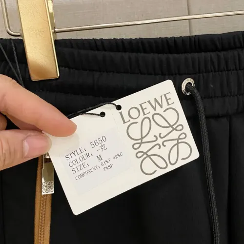 Cheap LOEWE Pants For Men #1418695 Replica Wholesale [$85.00 USD] [ITEM#1418695] on Replica LOEWE Pants
