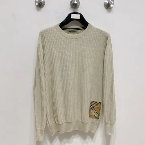 Burberry Fashion Sweaters Long Sleeved For Men #1418717
