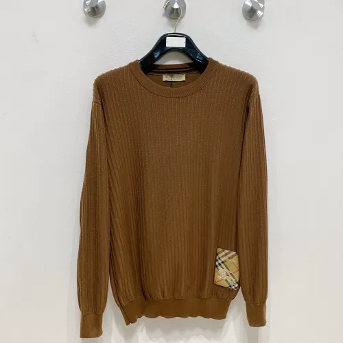 Burberry Fashion Sweaters Long Sleeved For Men #1418718