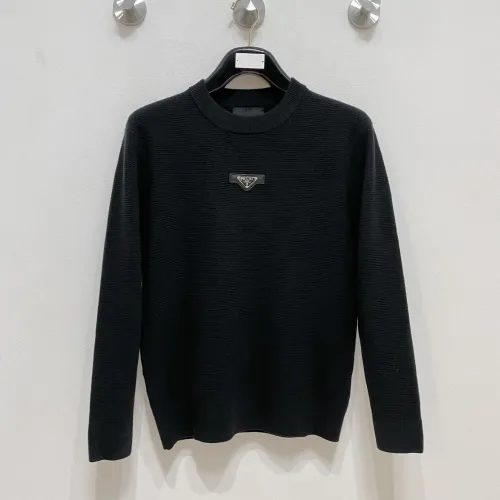 Prada Sweaters Long Sleeved For Men #1418723