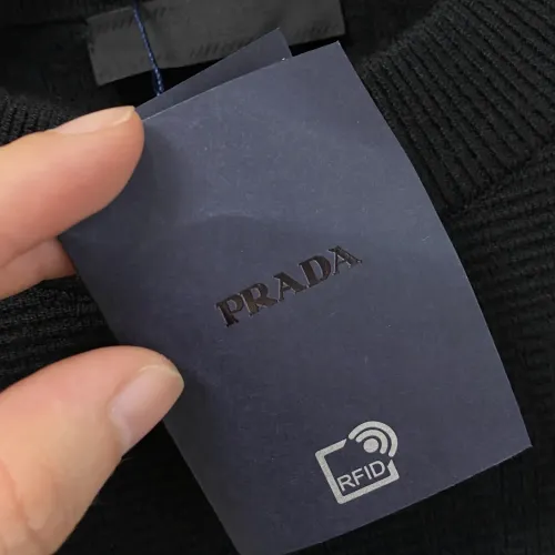 Cheap Prada Sweaters Long Sleeved For Men #1418723 Replica Wholesale [$85.00 USD] [ITEM#1418723] on Replica Prada Sweaters