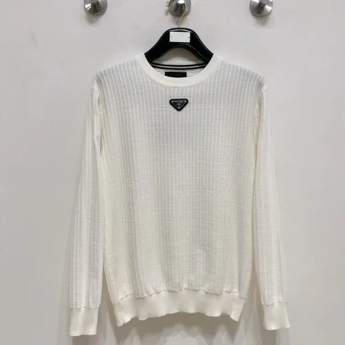 Prada Sweaters Long Sleeved For Men #1418724
