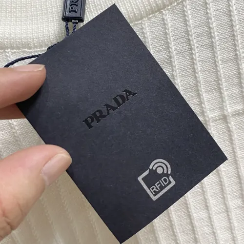 Cheap Prada Sweaters Long Sleeved For Men #1418724 Replica Wholesale [$85.00 USD] [ITEM#1418724] on Replica Prada Sweaters