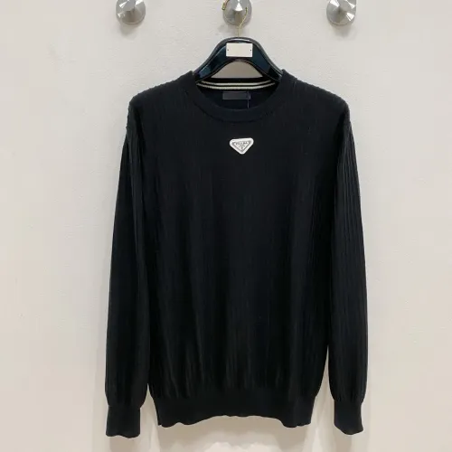 Prada Sweaters Long Sleeved For Men #1418725