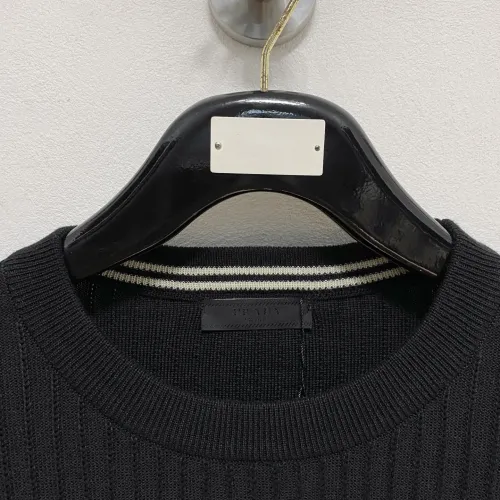 Cheap Prada Sweaters Long Sleeved For Men #1418725 Replica Wholesale [$85.00 USD] [ITEM#1418725] on Replica Prada Sweaters