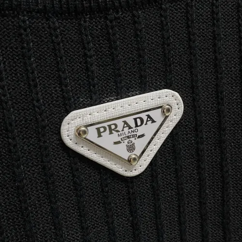 Cheap Prada Sweaters Long Sleeved For Men #1418725 Replica Wholesale [$85.00 USD] [ITEM#1418725] on Replica Prada Sweaters