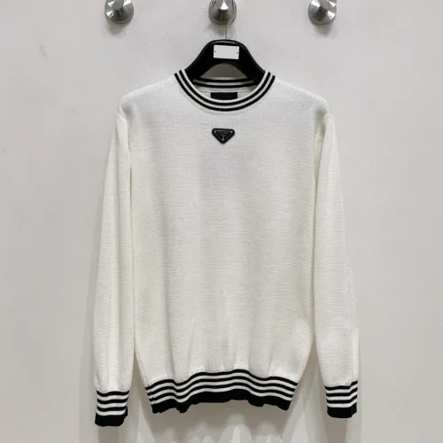 Prada Sweaters Long Sleeved For Men #1418726