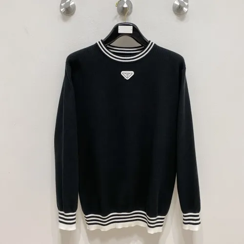 Prada Sweaters Long Sleeved For Men #1418727
