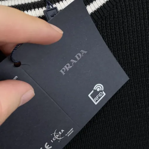 Cheap Prada Sweaters Long Sleeved For Men #1418727 Replica Wholesale [$85.00 USD] [ITEM#1418727] on Replica Prada Sweaters