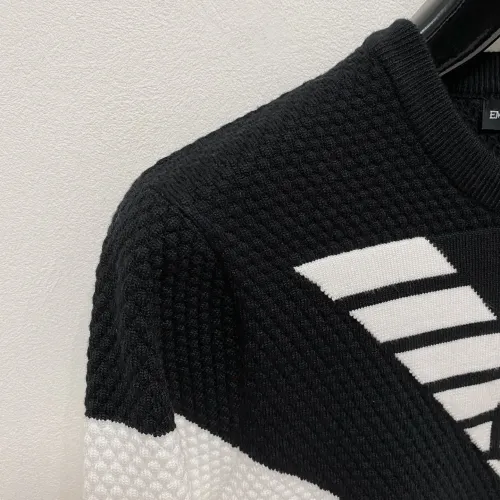 Cheap Armani Sweaters Long Sleeved For Men #1418728 Replica Wholesale [$85.00 USD] [ITEM#1418728] on Replica Armani Sweaters