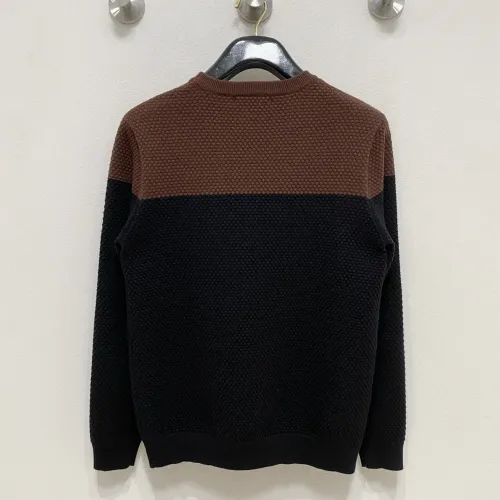 Cheap Armani Sweaters Long Sleeved For Men #1418729 Replica Wholesale [$85.00 USD] [ITEM#1418729] on Replica Armani Sweaters