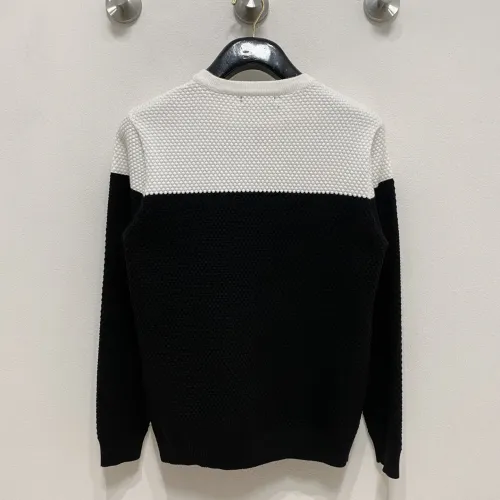 Cheap Armani Sweaters Long Sleeved For Men #1418730 Replica Wholesale [$85.00 USD] [ITEM#1418730] on Replica Armani Sweaters