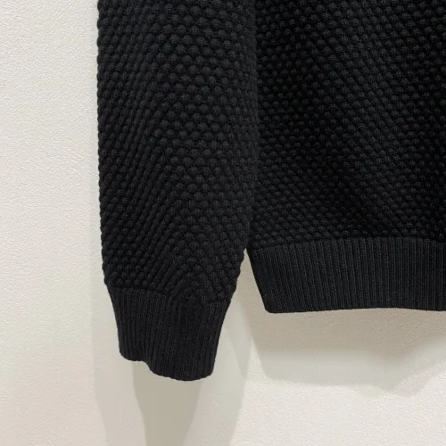 Cheap Armani Sweaters Long Sleeved For Men #1418730 Replica Wholesale [$85.00 USD] [ITEM#1418730] on Replica Armani Sweaters