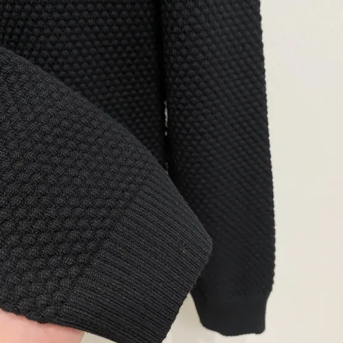 Cheap Armani Sweaters Long Sleeved For Men #1418730 Replica Wholesale [$85.00 USD] [ITEM#1418730] on Replica Armani Sweaters