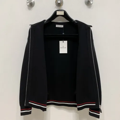 Cheap Moncler Sweaters Long Sleeved For Men #1418744 Replica Wholesale [$122.00 USD] [ITEM#1418744] on Replica Moncler Sweaters