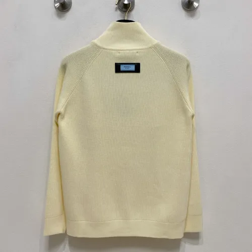 Cheap Prada Sweaters Long Sleeved For Men #1418745 Replica Wholesale [$122.00 USD] [ITEM#1418745] on Replica Prada Sweaters