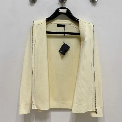 Cheap Prada Sweaters Long Sleeved For Men #1418745 Replica Wholesale [$122.00 USD] [ITEM#1418745] on Replica Prada Sweaters