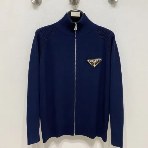 Prada Sweaters Long Sleeved For Men #1418746