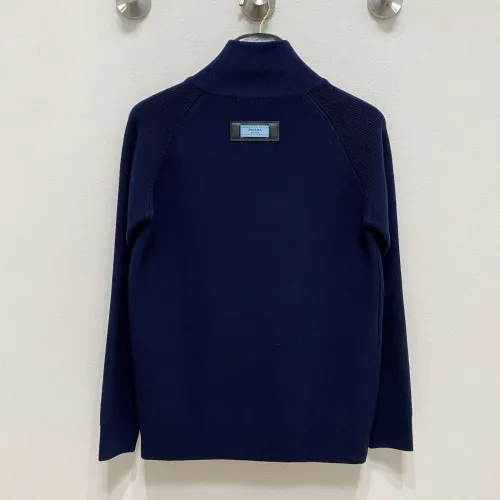 Cheap Prada Sweaters Long Sleeved For Men #1418746 Replica Wholesale [$122.00 USD] [ITEM#1418746] on Replica Prada Sweaters