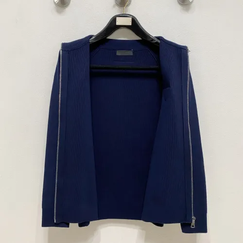 Cheap Prada Sweaters Long Sleeved For Men #1418746 Replica Wholesale [$122.00 USD] [ITEM#1418746] on Replica Prada Sweaters