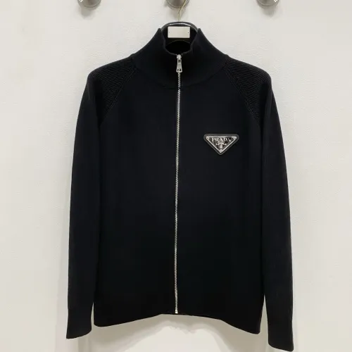 Prada Sweaters Long Sleeved For Men #1418747