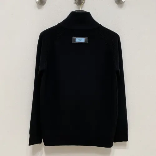 Cheap Prada Sweaters Long Sleeved For Men #1418747 Replica Wholesale [$122.00 USD] [ITEM#1418747] on Replica Prada Sweaters
