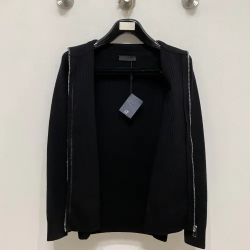 Cheap Prada Sweaters Long Sleeved For Men #1418747 Replica Wholesale [$122.00 USD] [ITEM#1418747] on Replica Prada Sweaters